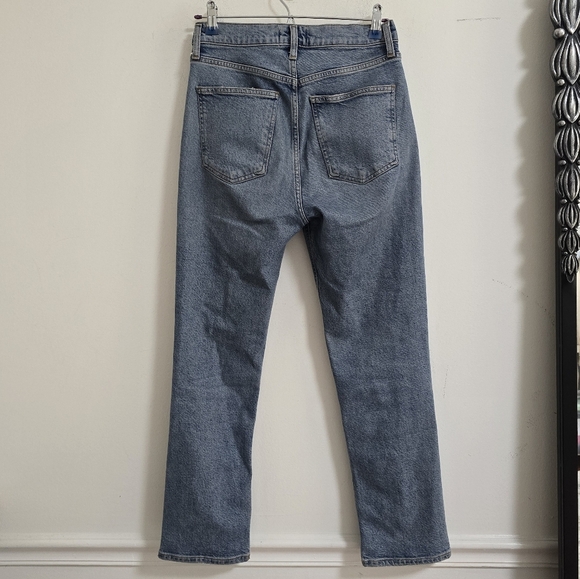 Agolde Wilder high rise straight leg jeans - Picture 10 of 11